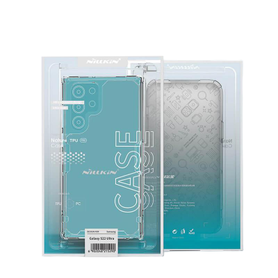 Picture of NILLKIN CASE FOR SAMSUNG GALAXY S22 ULTRA PHONE COVER NATURE TPU PRO CRYSTAL CLEAR SHOCKPROOF BUMPER CASE FOR GALAXY S22 ULTRA 5G