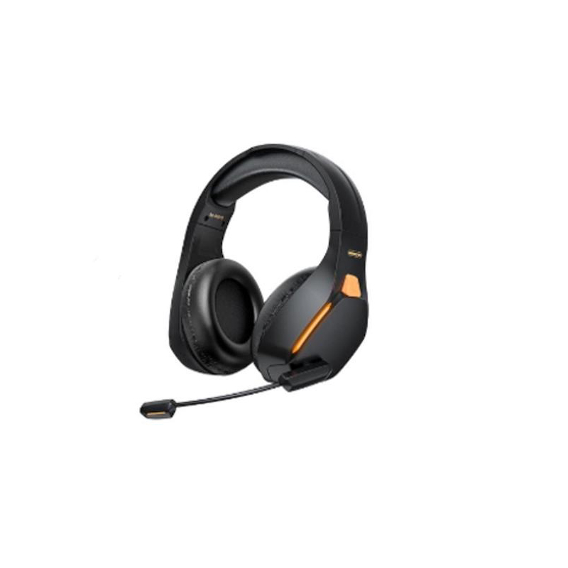 Picture of REMAX RB-680HB Kinyin Series Wireless Gaming Headset Over Ear Bluetooth Gaming Headset can use 16 Hours RGB Headphones with stowable Mic