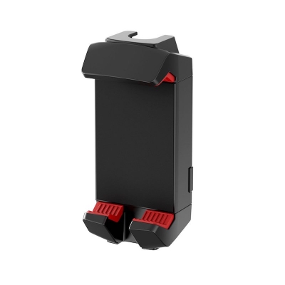 Picture of ULANZI ST-29 Phone Tripod Mount Universal 2-in-1 Tablet Smartphone Holder Adapter with Cold Shoe Mount 2.6"-8.8" Extend Clip Clamp Compatible with Pad Phone Tablets Samsung Galaxy and More