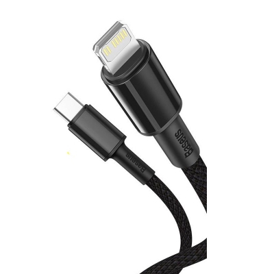 Picture of Baseus 20W Type-C To Lightning Digital Display Fast Charging Cable Suitable For Iphone 14 13 Pro Max 12 11 Pro Xs Max X Xr
