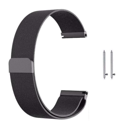 Picture of 22mm Magnetic Stainless Steel Metal Strap Wrist Band Strap with 22mm Lugs For IMILAB KW66 W12 Huawei Watch 3 Pro Realme Watch 2 Pro Mibro X1 Smartwatch 22MM Bracelet For Huawei Watch GT2 46MM Honor Watch Dream GS Pro Watch Belt