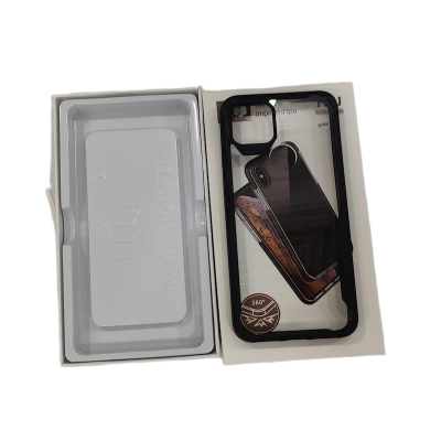 Picture of For Google Pixel 4A 5G Cover German Bayer Imported TPU Back Cover Shock Proof Anti Slip Black Bumper & Clear Transparent Back PC Soft TPU Back Cover Case