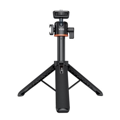 Picture of VRIG TP-06 Extendable Selfie Stick Tripod 4 Section (44cm) 2KG Payload with 360° Swivel Ball Head and Cold shoe