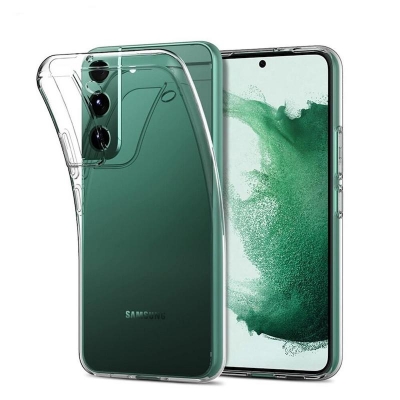 Picture of For Samsung Galaxy S23 Phone Case Extremely Thin Crystal Clear Soft TPU Rubber Excellent Durability Scratch Resistant Anti Slip Cover Case For Samsung Galaxy S23 5G Case Clear Cover