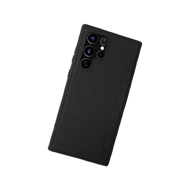 Picture of NILLKIN Super Frosted Shield Pro Case For Samsung Galaxy S22 Ultra Phone Cover Dual Protective Material PC and TPU Bumper Protective Case Anti Fingerprint Matte Texture Back Cover