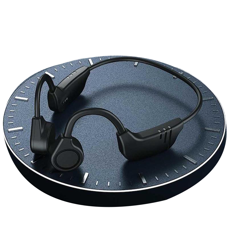 Picture of Open Ear Workout K9 Headset Stereo Headphones Bluetooth Wireless Sports Bone Conduction Earphones Buy True Bone Conduction Earphone