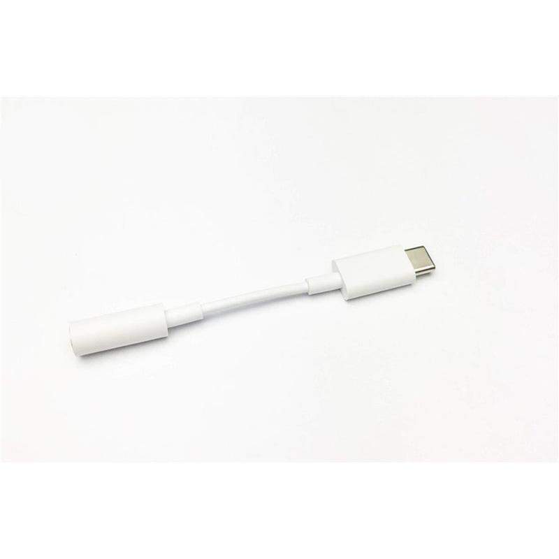 Picture of For Google Pixel 3 3XL 4 4XL 4A 5 Pro 6A 6 Pro Pixel 7 Pro Headphone Adapter USB C to 3.5mm Aux Jack Headphone Jack Adapter Converter For Pixel 2 2XL Pixel 3 3XL Realtek Noise Cancelling Chip DAC Chipset Inside White