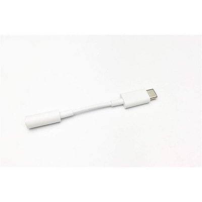 Picture of For Google Pixel 3 3XL 4 4XL 4A 5 Pro 6A 6 Pro Pixel 7 Pro Headphone Adapter USB C to 3.5mm Aux Jack Headphone Jack Adapter Converter For Pixel 2 2XL Pixel 3 3XL Realtek Noise Cancelling Chip DAC Chipset Inside White