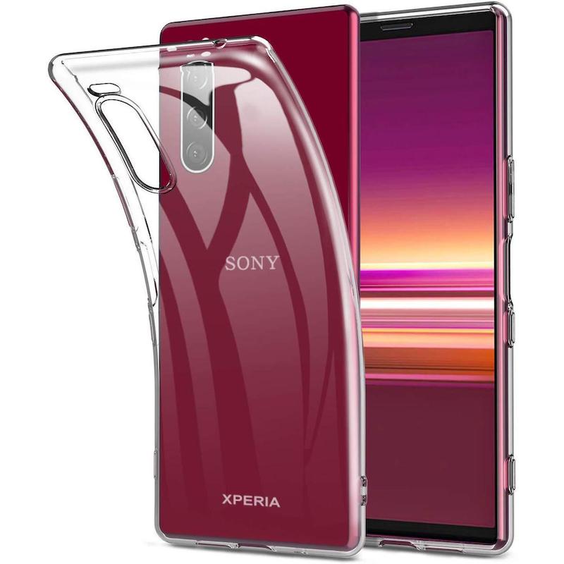 Picture of For Sony Xperia 5 Mark 3 Phone Case Extremely Thin Crystal Clear Soft TPU Rubber Excellent Durability Scratch Resistant Anti Slip Cover Case For Sony Xperia 5 iii Case Clear Cover
