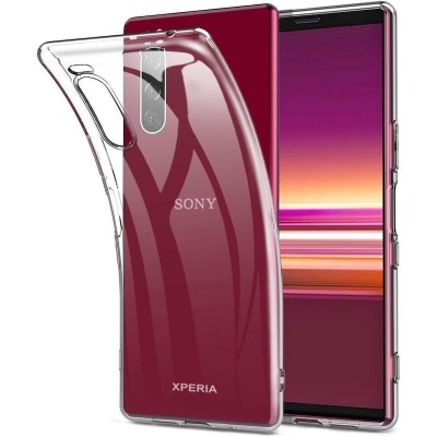 Picture of For Sony Xperia 5 Mark 3 Phone Case Extremely Thin Crystal Clear Soft TPU Rubber Excellent Durability Scratch Resistant Anti Slip Cover Case For Sony Xperia 5 iii Case Clear Cover