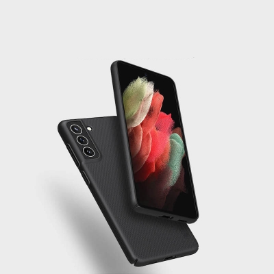 Picture of For Samsung Galaxy S21 FE 5G Phone Cover Nillkin Super Frosted Shield Hard PC Back Cover Salient Dot Design Case For Samsung Galaxy S21FE 2021