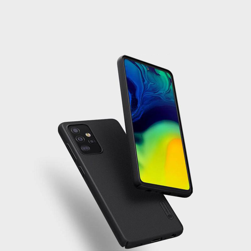 Picture of Samsung galaxy a52s a52 4g 5g ফোনের কেস সুপার ফ্রস্টেড শিল্ড পিসি ব্যাক কভার স্যালিয়েন্ট ডট ডিজাইনের কেসের জন্য nillkin হার্ড কেস (Back Case Cover For Smartphone)