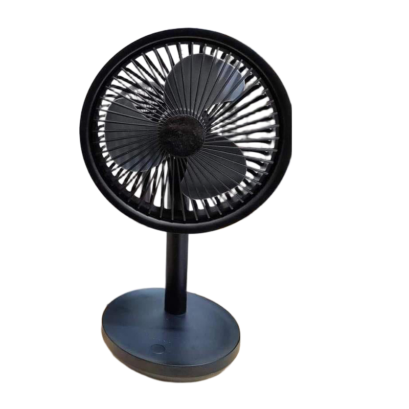 Picture of Xiaomi SOLOVE F5 Portable Desktop Fan Electric USB Rechargable Rotatable 3 Speed Small Volume Long Battery Life 4000mAh Batteries