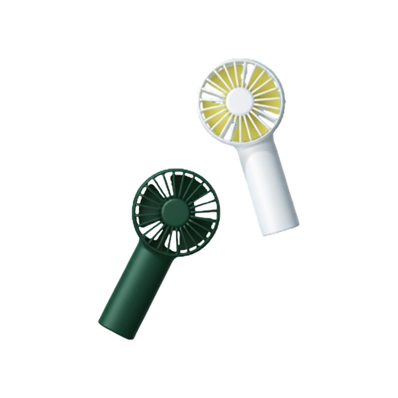 Picture of FANTASY Jisulife FA20 Small Mini Handheld Fan with Lanyard 2000mAh Pocket Fan Hanging Neck Fan Stand Fan USB Rechargeable Portable Cute Mini Fan 3 Gears Wind Type C Fast Charging