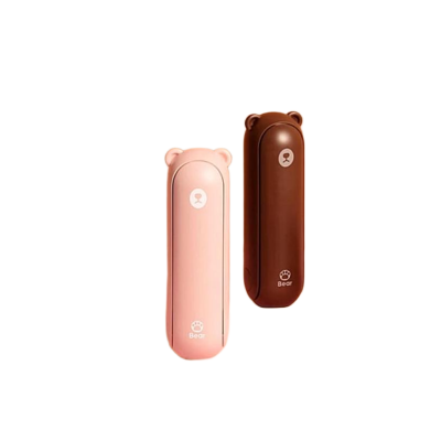 Picture of JISULIFE F8x Handheld Fan with 4800 mAh Powerbank Max 46 Hours Runtime Pocket Fan Portable Battery Operated or USB Powered Folding Personal Fan Rechargeable Quiet Mini Fan For Outdoor