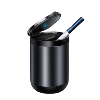 Picture of BASEUS PREMIUM CAR ASHTRAY WITH LED AUTO CIGARETTE SMOKE CUP HOLDER