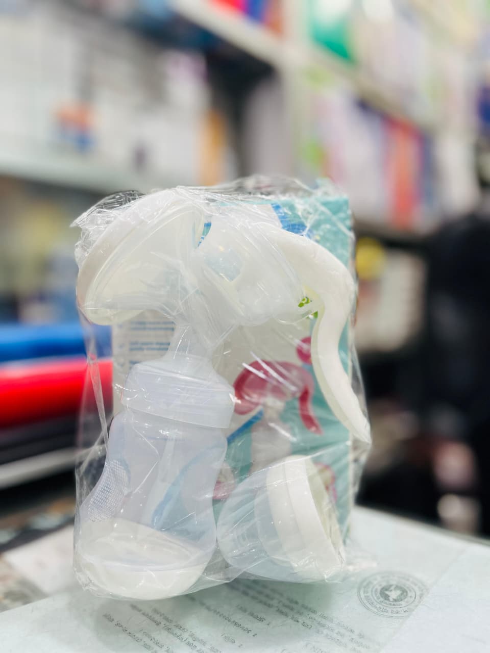 Mother Care Manual Breast Pump & Feeding Bottle