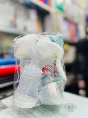 Mother Care Manual Breast Pump & Feeding Bottle