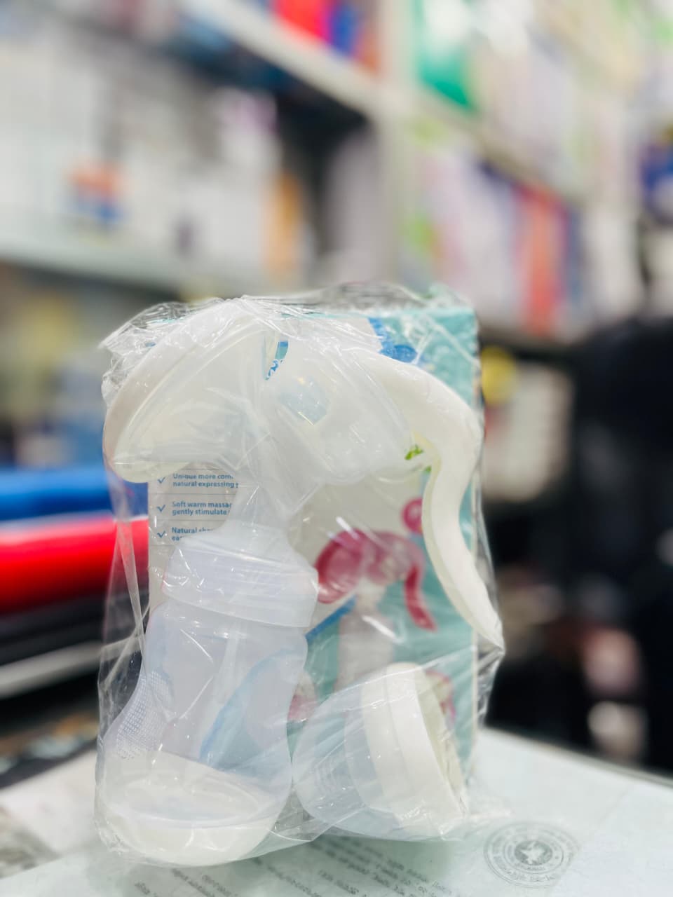 Mother Care Manual Breast Pump & Feeding Bottle