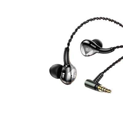 Picture of Remax RM-616 Metal Wired Headset Earphone HD Audio Cable Sound Zero Latency Guarantee For Call and Music