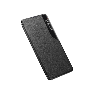 Picture of For Samsung Galaxy S23 Plus 5G Phone Case Window Flip Stand Cover PU Leather Protective Case Luxury Kickstand Window Shockproof Flip Cover For Galaxy S23+ 5G Phone Flip Cover