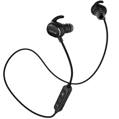 Picture of QCY QY19 WIRELESS IN-EAR HEADPHONES STEREO MUSIC EARBUDS SPORTS HEADSET BT5.0 WATERPROOF AND SWEATPROOF