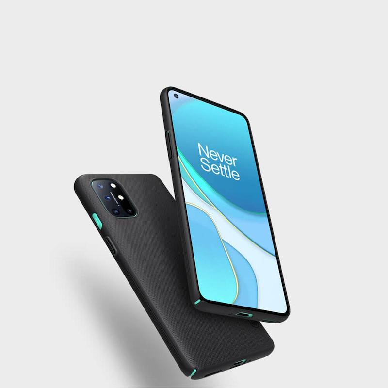Picture of Oneplus 8t এর জন্য nillkin সুপার ফ্রস্টেড শিল্ড হার্ড পিসি ব্যাক কভার স্যালিয়েন্ট ডট ডিজাইনের প্রিমিয়াম কেস (Back Case Cover For Smartphone)