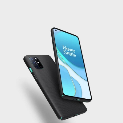 Picture of Oneplus 8t এর জন্য nillkin সুপার ফ্রস্টেড শিল্ড হার্ড পিসি ব্যাক কভার স্যালিয়েন্ট ডট ডিজাইনের প্রিমিয়াম কেস (Back Case Cover For Smartphone)