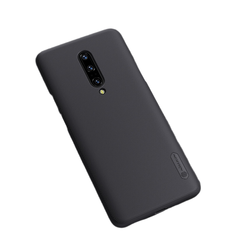 Picture of For OnePlus 7 Pro Nillkin Super Frosted Shield Hard PC Back Cover Salient Dot Design Premium Case