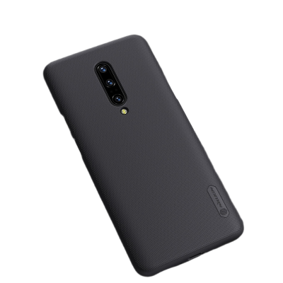 Picture of For OnePlus 7 Pro Nillkin Super Frosted Shield Hard PC Back Cover Salient Dot Design Premium Case
