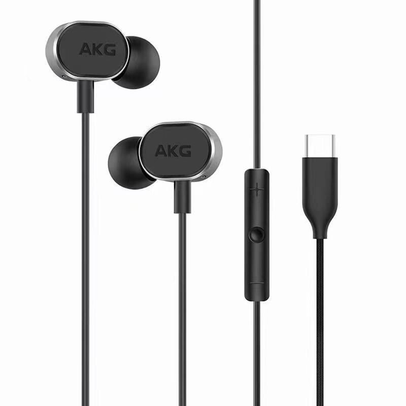 Picture of N28 Type-C USB-C Jack Wired Earphone with Line Control Microphone Heavy Bass High Resolution Hifi Fever Headphones For Samsung Galaxy S23 Ultra S22 Ultra S21 Ultra Note20 Ultra S20