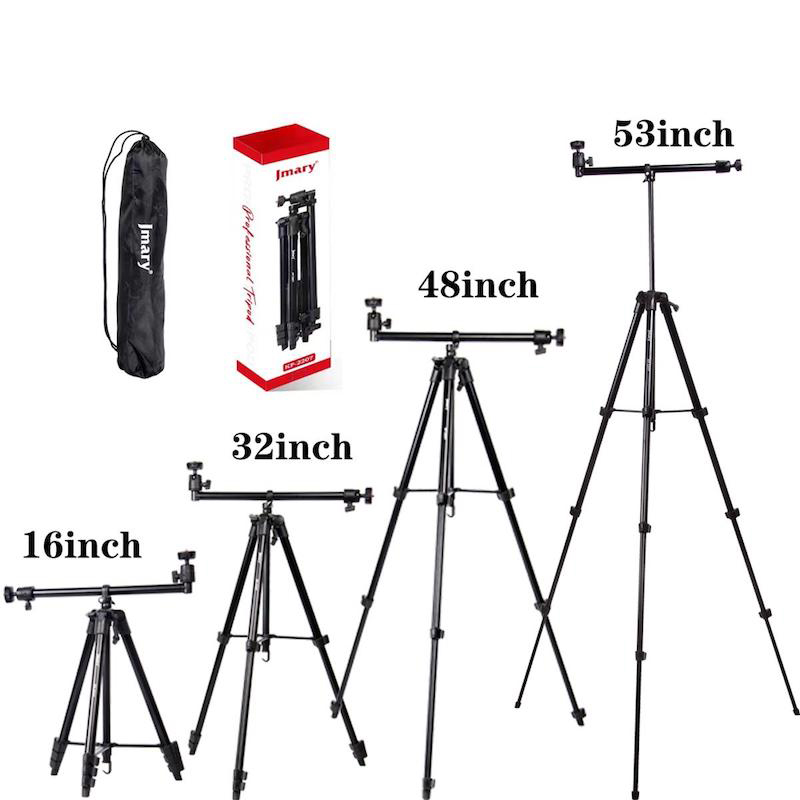 Picture of Jmary KP-2207 Brand Portable Aluminum Tripod Photography Dedicated To Mobile Phone GoPro Camera Tripod Multi-Functional Tripods