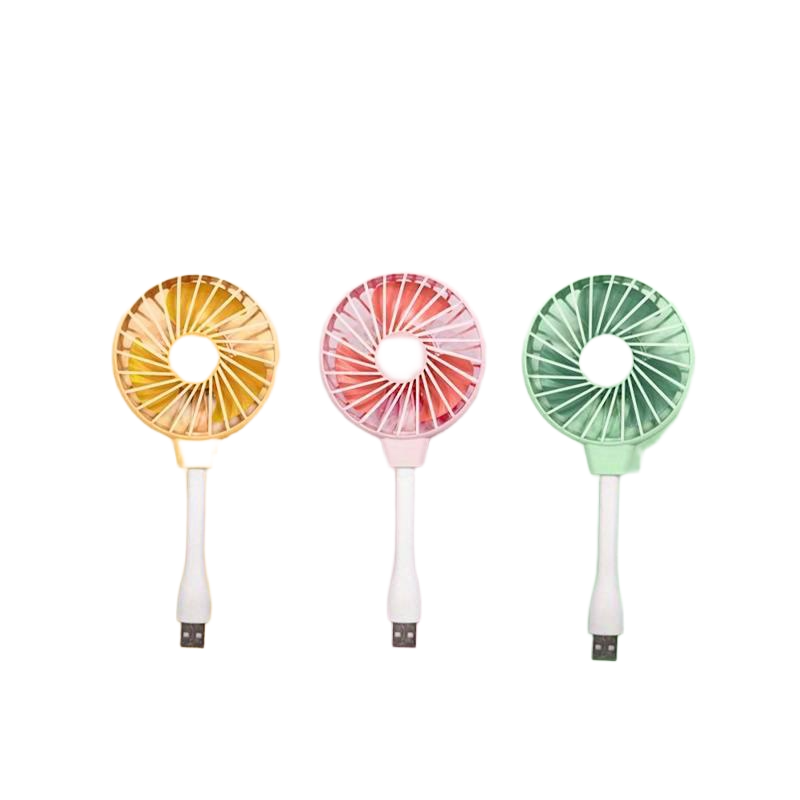 Picture of Mini USB Fan Super Stylish Student Office Dormitory Portable Small Fans Use From Any USB Port Like Power Bank Laptop