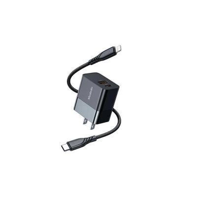 Picture of Mcdodo CH-1312 20W Charger + Type C to Lightning Cable Set Hydrogen Series