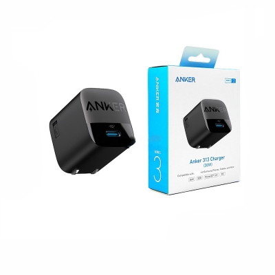 Picture of Anker 313 USB C Fast Charger Adapter Gan 30W Charger PIQ 3.0 Foldable PPS Fast Charger For Mobile Phone