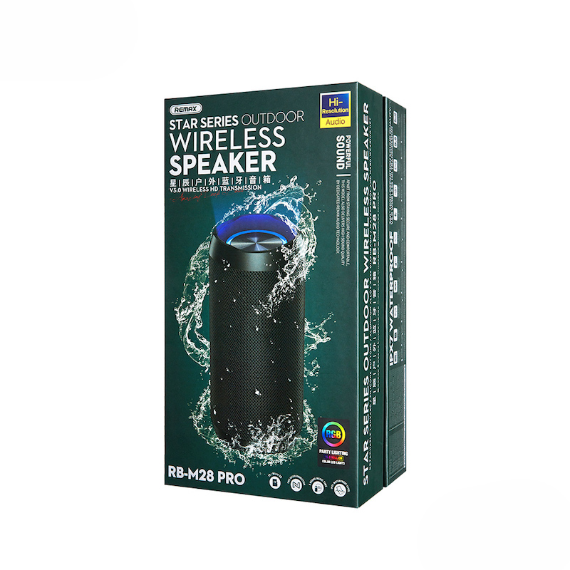 Picture of REMAX RB M28 PRO IPX7 GRADE TRUE WATERPROOF BLUETOOTH V5 0 SPEAKER