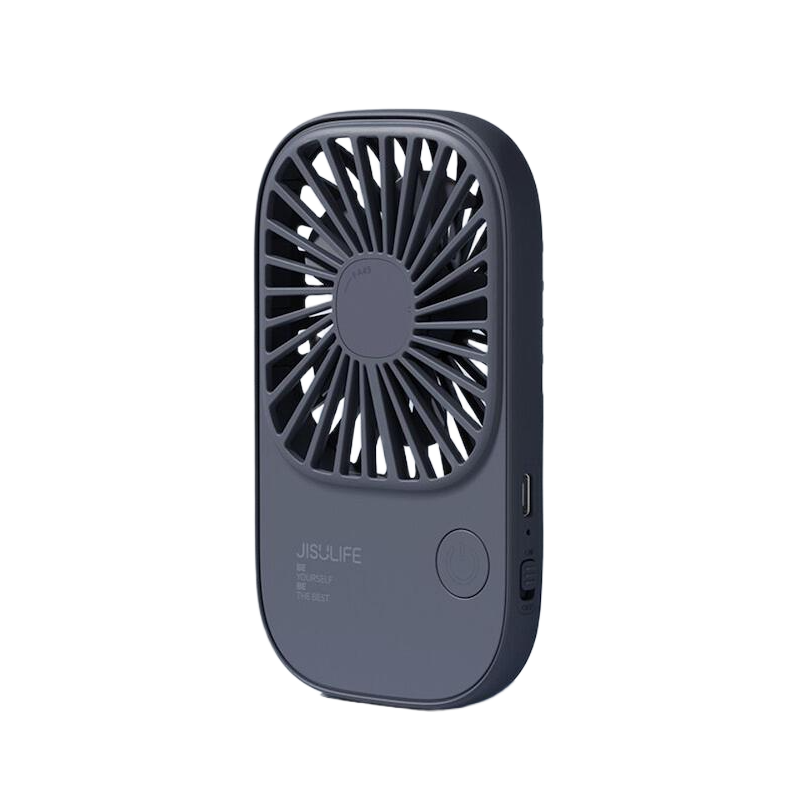Picture of JISULIFE FA49 Handheld Mini Fan 2000mAh Battery Small Size Portable with Bracket USB Rechargeable Lash Fan with 3 Speeds Makeup Fan Eyelash Fan For Office Outdoor Travel Personal Uses