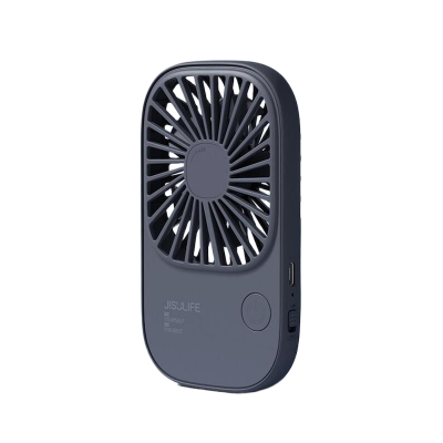 Picture of JISULIFE FA49 Handheld Mini Fan 2000mAh Battery Small Size Portable with Bracket USB Rechargeable Lash Fan with 3 Speeds Makeup Fan Eyelash Fan For Office Outdoor Travel Personal Uses