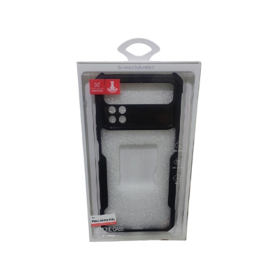 Picture of XUNDD CASE For Xiaomi POCO X4 Pro 5G Case Shockproof Military Grade Bumper Arcylic TPU Transparent Phone Cover Protective Air Case Soft Cover