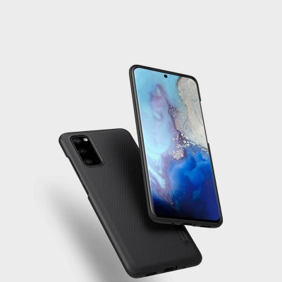 Picture of For Samsung Galaxy S20 Galaxy S20 (5G) Phone Case Nillkin Super Frosted Shield Hard PC Back Cover