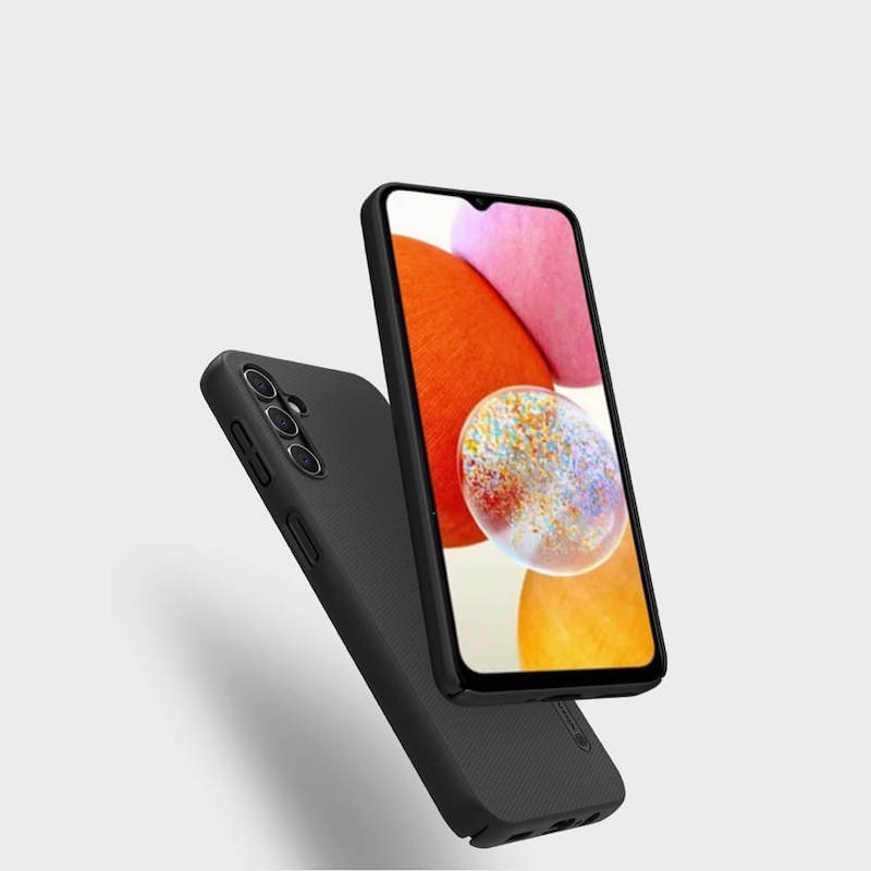 Picture of For Samsung Galaxy A14 4G Phone Case Nillkin Super Frosted Shield Hard PC Back Cover Salient Dot Design Cover