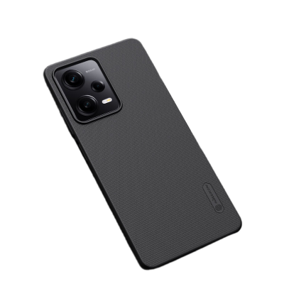 Picture of For Xiaomi Redmi Note 12 Pro Plus 5G / Xiaomi Redmi Note 12 Pro+ 5G Phone Case Nillkin Super Frosted Shield Hard PC Back Cover Salient Dot Design Case