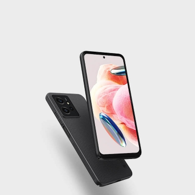 Picture of Xiaomi redmi note 12 4g ফোনের কেসের জন্য nillkin সুপার ফ্রস্টেড শিল্ড হার্ড পিসি ব্যাক কভার স্যালিয়েন্ট ডট ডিজাইনের কেস (Back Case Cover For Smartphone)