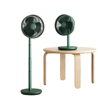 Picture of JISULIFE FA13P Oscillating Cordless Desk Fan 8000mAh Extendable Rechargeable Oscillation Telescopic Table Fan