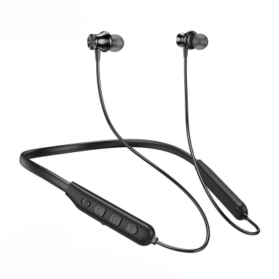 Picture of HOCO ES64 Sport Bluetooth Headphones Bluetooth 5.3 Portable Wireless Neckband Headset With Built-in Microphone Earphones Battery Life Upto 30 Hours