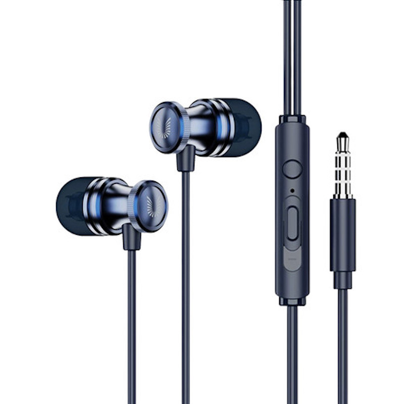 Picture of UiiSii HM16 Wired Bass Handsfree Headset In-Ear Earphone Microphone