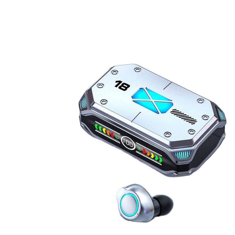 Picture of M43 Bluetooth 5.3 Wireless Earbuds Headphones Mini In-Ear TWS Headphones Noise Canceling With Mic For Gaming Music