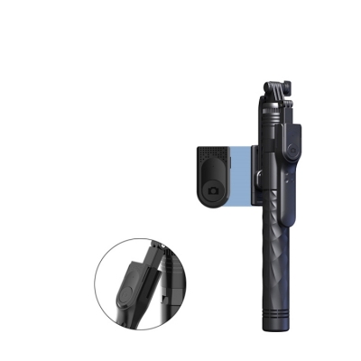 Picture of JMARY KT-239 1.75m Telescopic Selfie Stick Tripod Stand Cell Phone Clip Rotation Design Camera Mount Holder