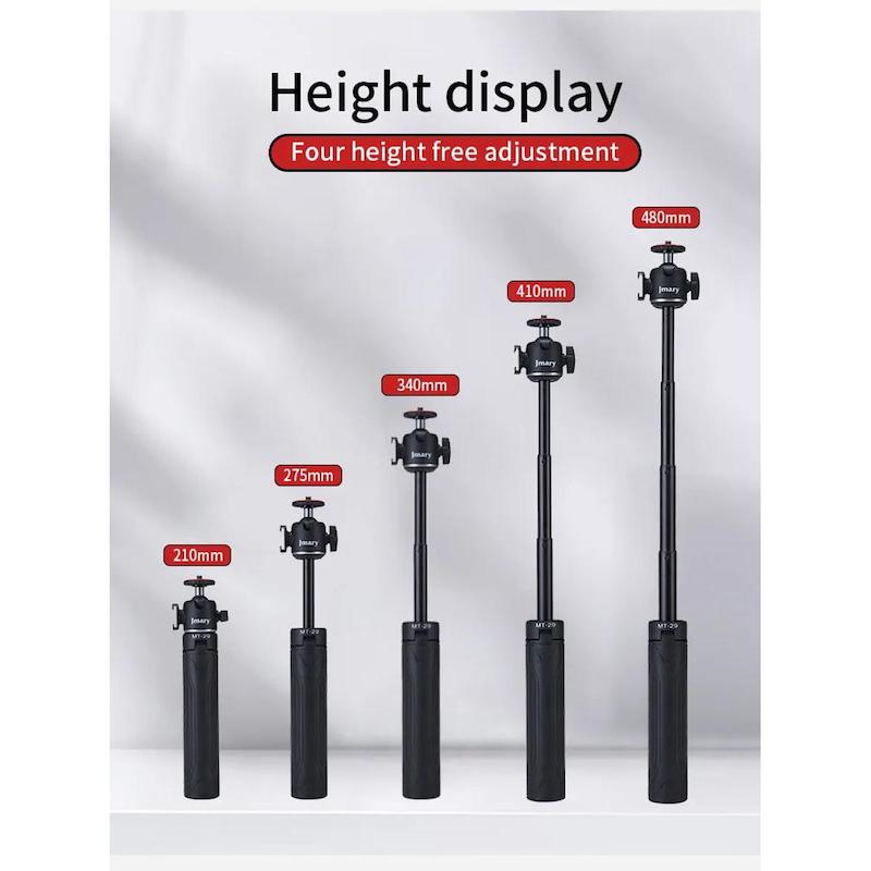 Picture of Jmary MT-29 Portable Mini Tripod For Camera Mobile DSLR GoPro