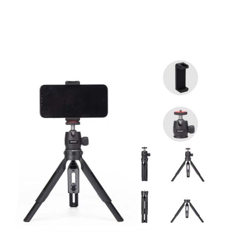Picture of Jmary MT-30 Multifunctional Tripod Extendable Mini Tripod For Smartphones DSLR Projectors Camcorders Mirrorless Cameras